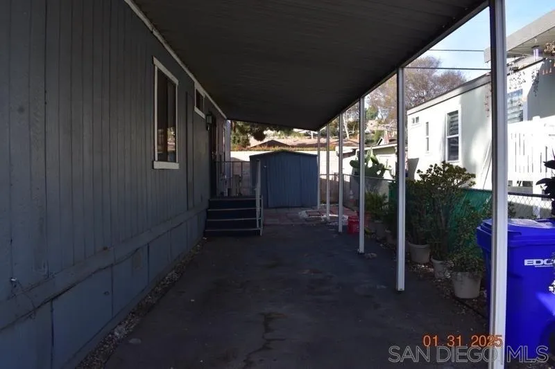 2515 Sweetwater Road, Unit 81 Spring Valley, CA 91977 - Photo 22 of 24 a view of outdoor space and porch