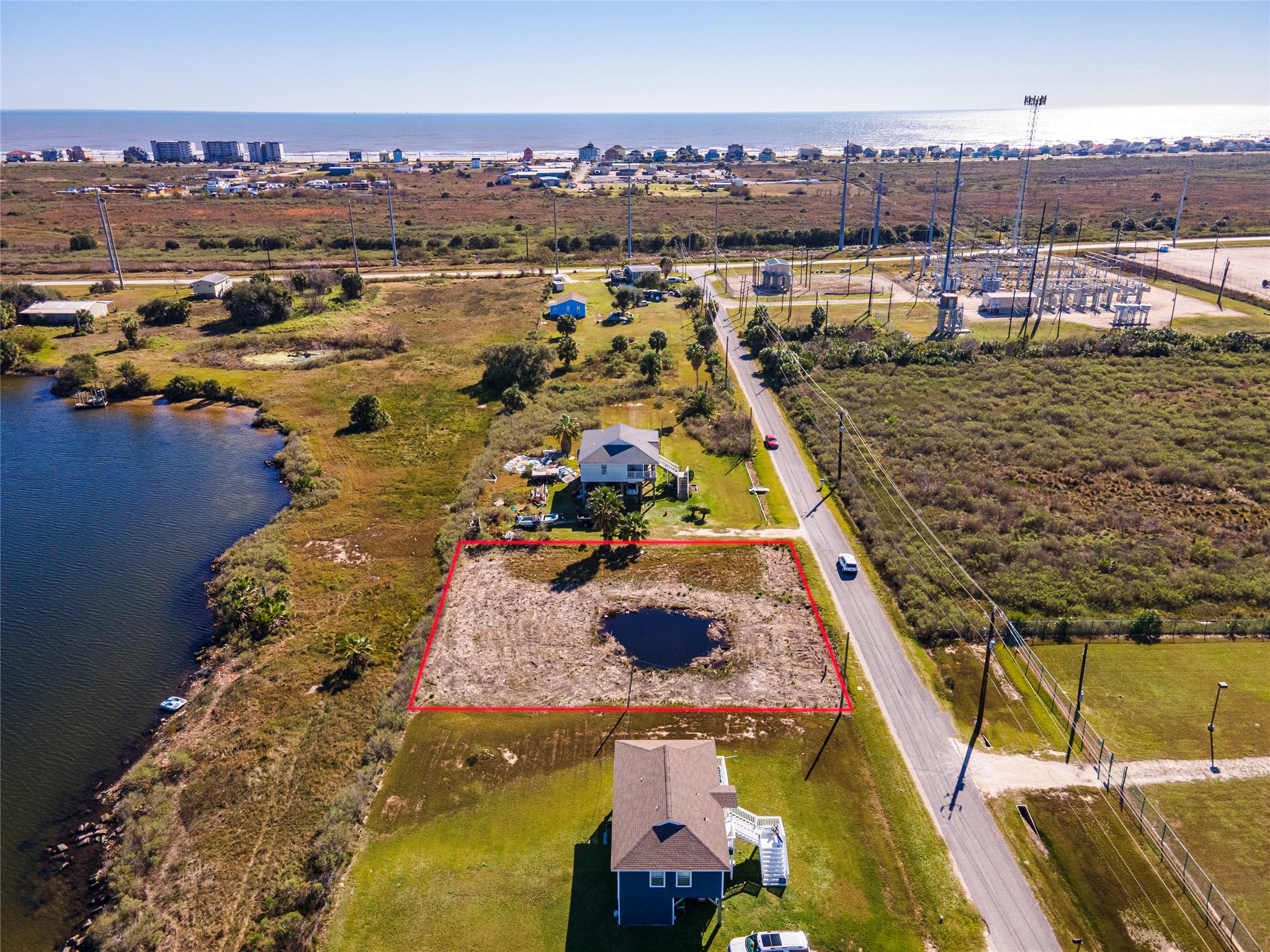 10 Mile Road Galveston, TX 77554 - Photo 4 of 12 a view of a city