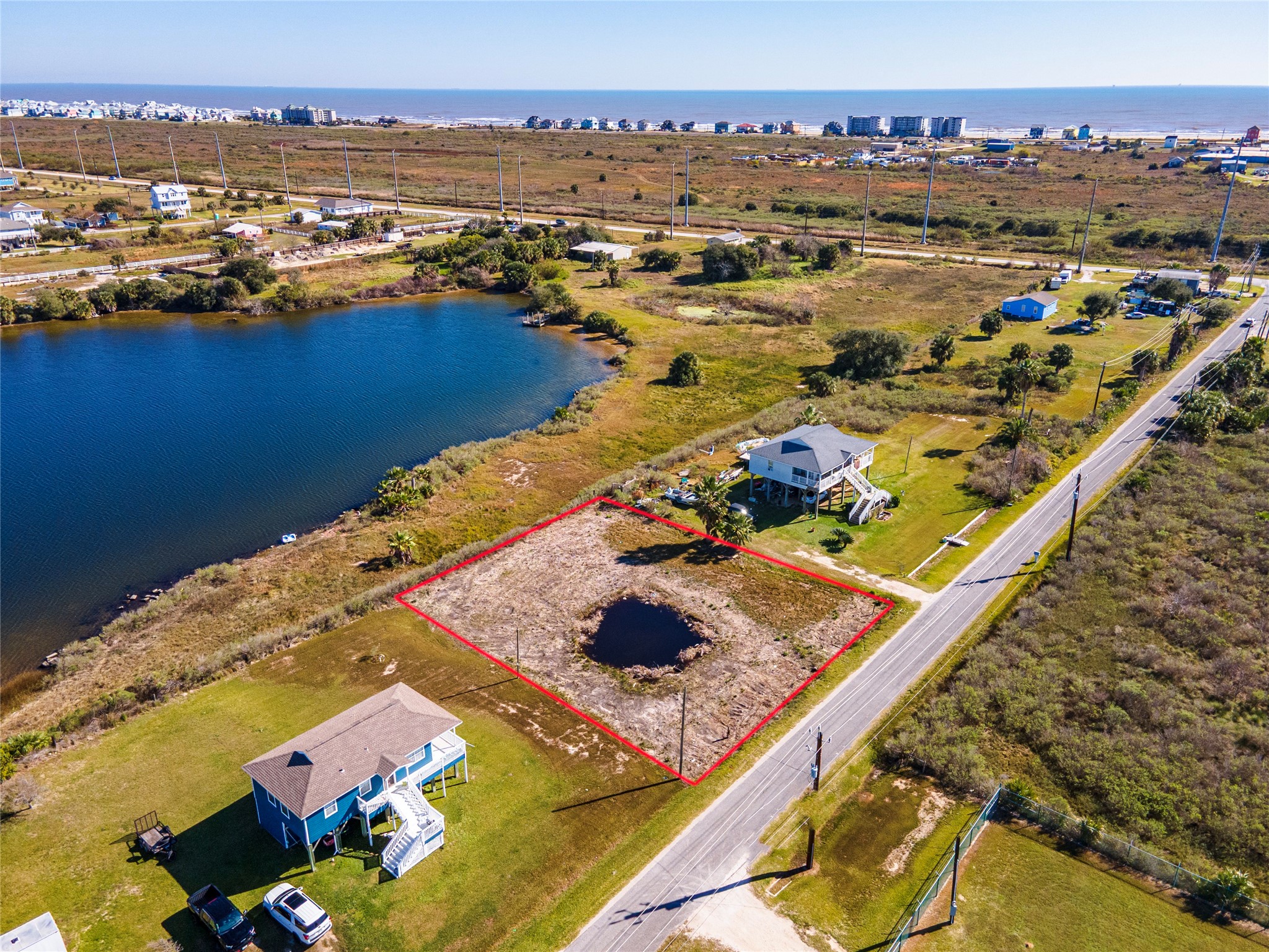 10 Mile Road Galveston, TX 77554 - Photo 5 of 12 an aerial view of a city