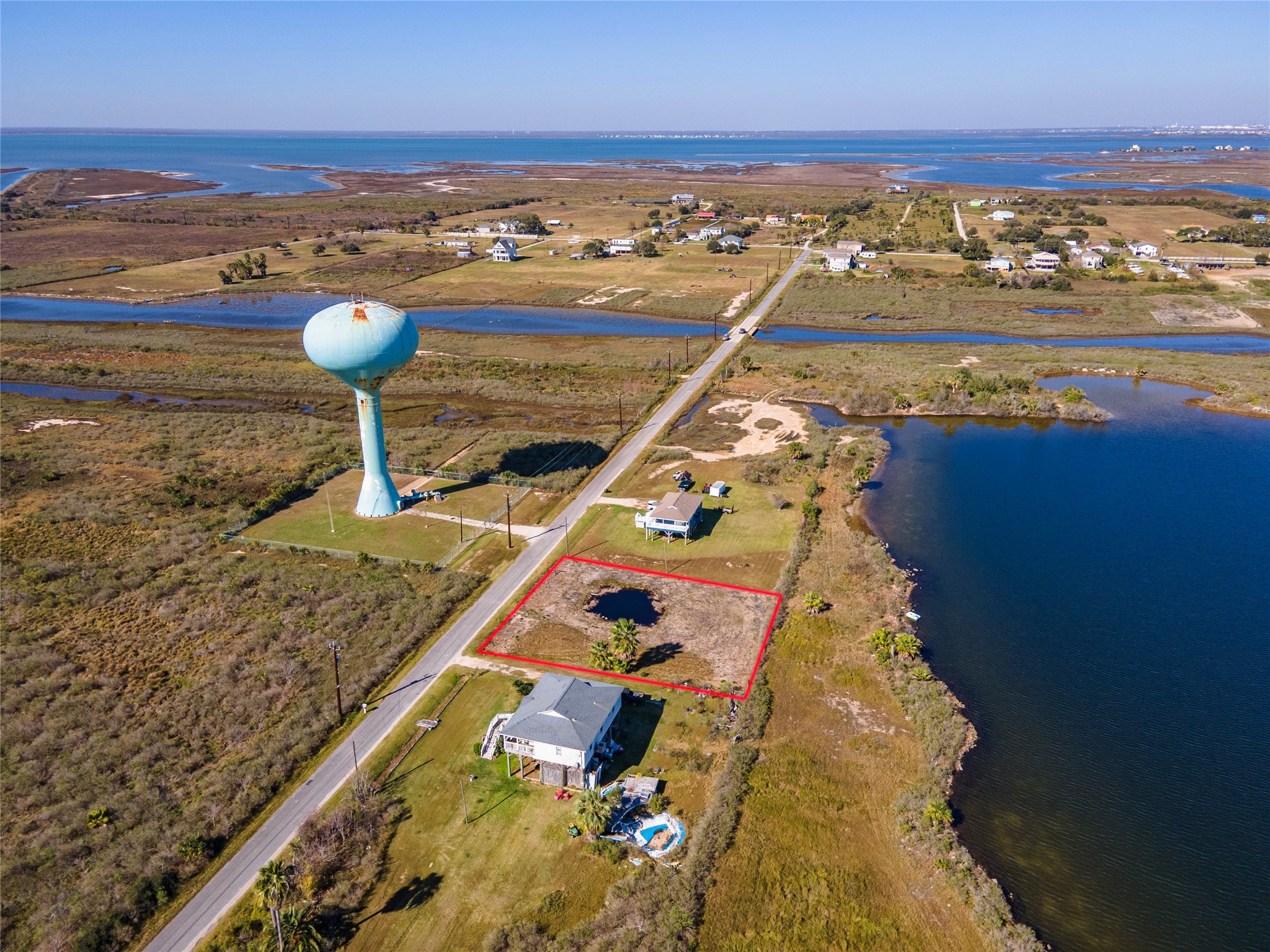 10 Mile Road Galveston, TX 77554 - Photo 7 of 12 a view of swimming pool with an ocean view