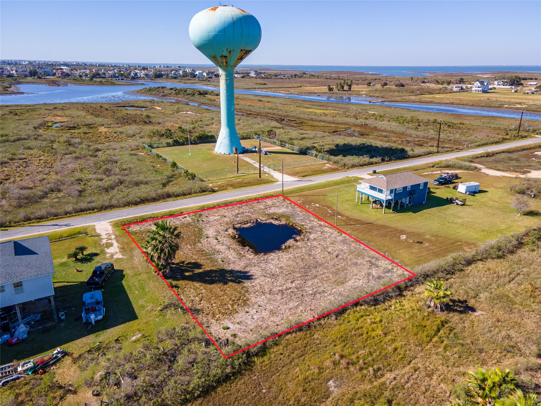 10 Mile Road Galveston, TX 77554 - Photo 8 of 12 a view of a ocean and a mountain