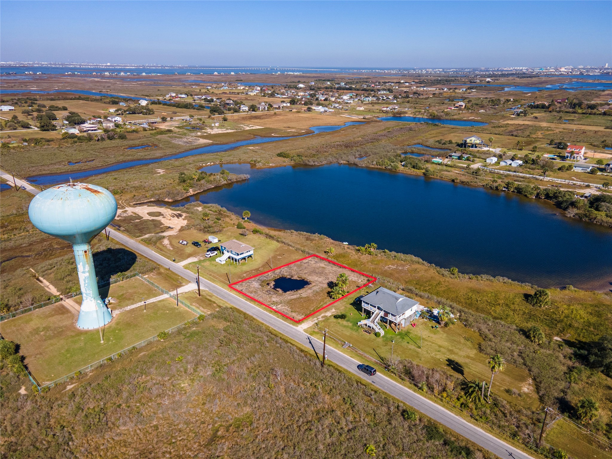 10 Mile Road Galveston, TX 77554 - Photo 9 of 12 a view of a city and an ocean view
