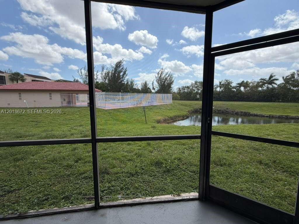 3400 Foxcroft Road, Unit 107 Miramar, FL 33025 - Photo 10 of 15 a view of outdoor from window