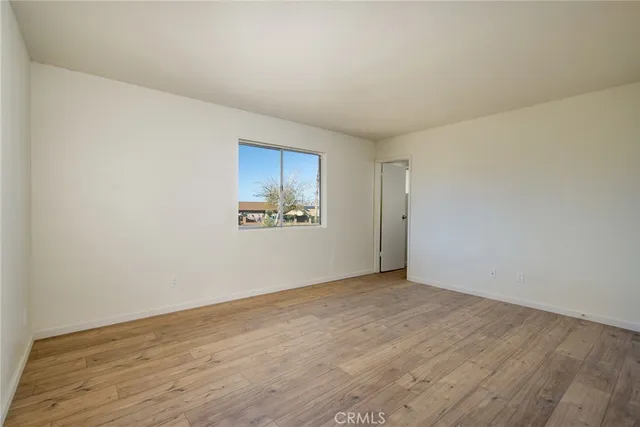 wooden floor in a room