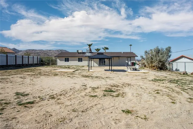 a view of city and mountain