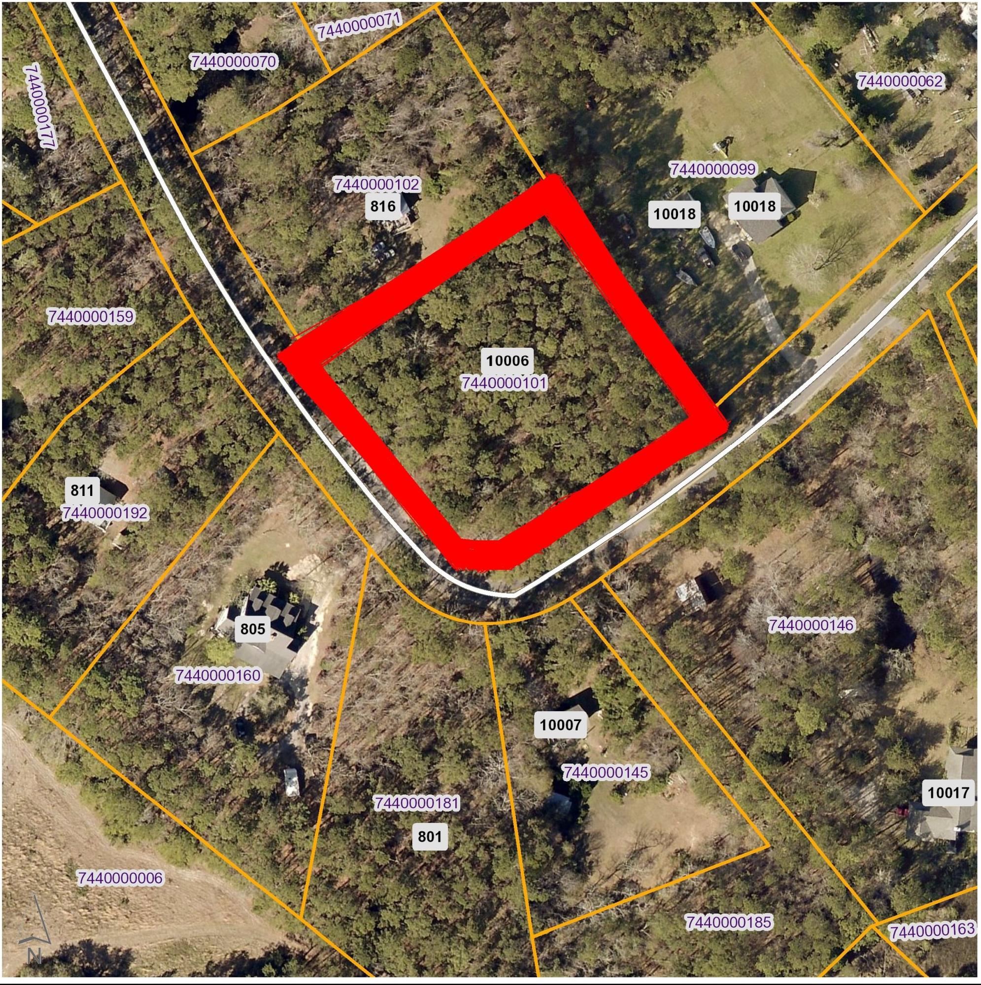 0 South Carolina Road McClellanville, SC 29458 - Photo 1 of 1 tenley pic doc-001