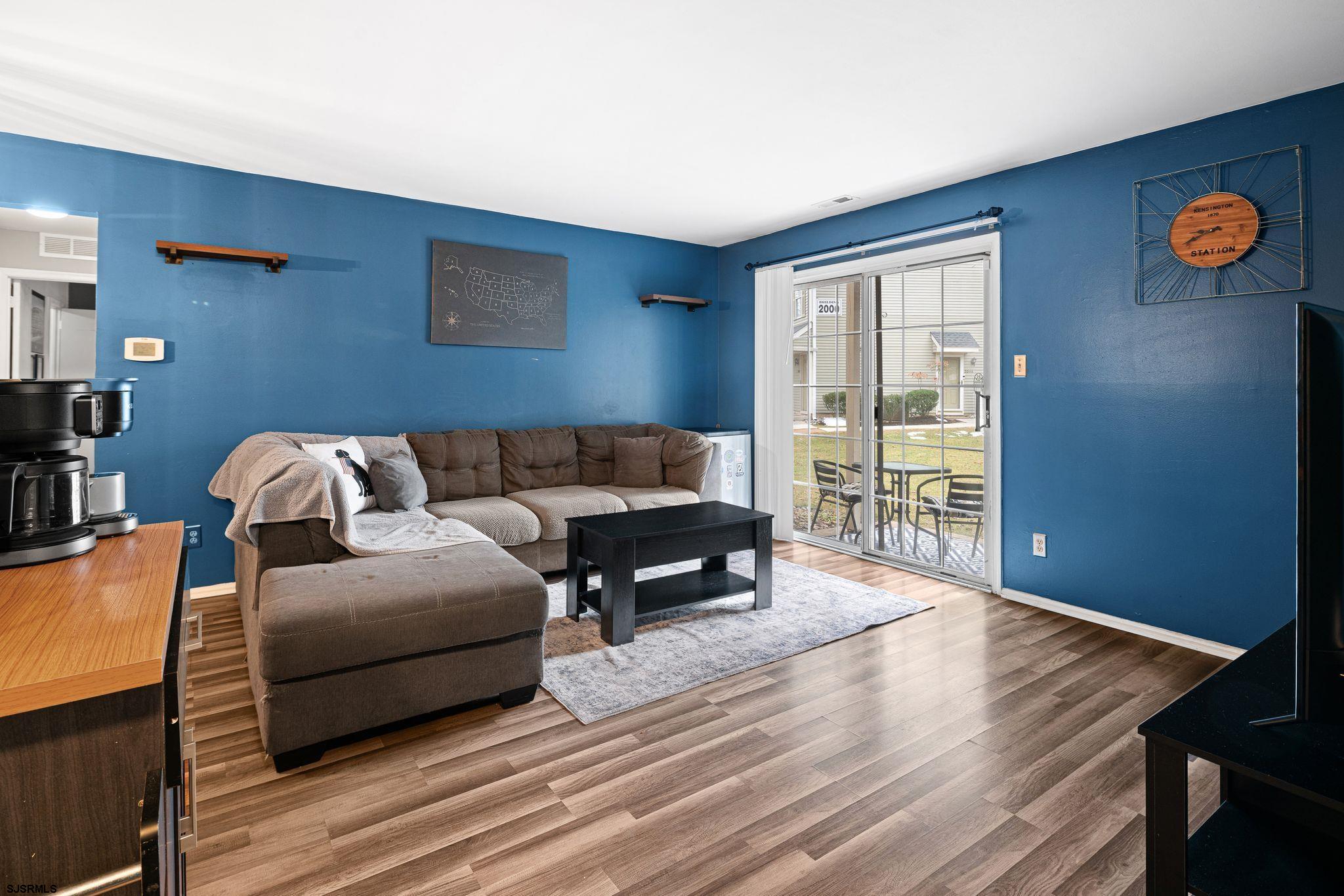 505 A Ralston Drive, Unit A Mount Laurel, NJ 08054 - Photo 11 of 18 a spacious bedroom with a bed and wooden floor