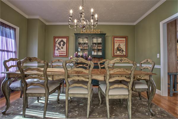 2 Split Rock Lane Hopkinton, MA 01748 - Photo 11 of 30 a view of a dining room with furniture and chandelier