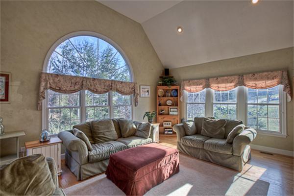 2 Split Rock Lane Hopkinton, MA 01748 - Photo 12 of 30 a living room with furniture and a large window