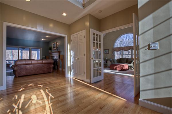 2 Split Rock Lane Hopkinton, MA 01748 - Photo 13 of 30 a living room with furniture and a wooden floor