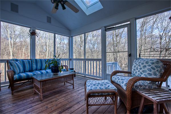 2 Split Rock Lane Hopkinton, MA 01748 - Photo 15 of 30 a living room with furniture and a floor to ceiling window