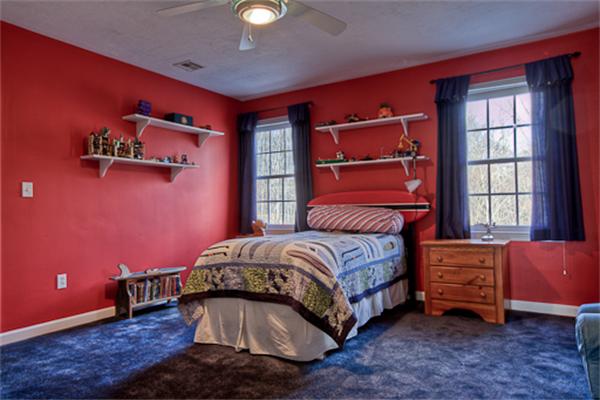 2 Split Rock Lane Hopkinton, MA 01748 - Photo 17 of 30 a bedroom with a bed and a window