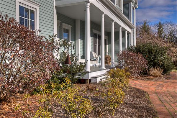 2 Split Rock Lane Hopkinton, MA 01748 - Photo 2 of 30 a view of a house with potted plants