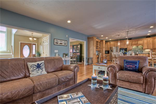 2 Split Rock Lane Hopkinton, MA 01748 - Photo 8 of 30 a living room with furniture and a fireplace