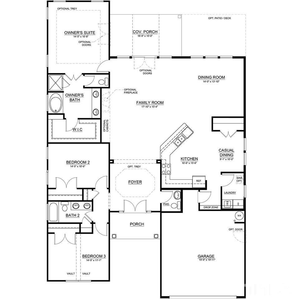 1028 JARRETT BAY Road Willow Spring, NC 27592 - Photo 25 of 26 Gallery Image 25