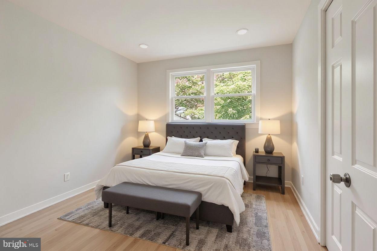 5803 Hanover Avenue Springfield, VA 22150 - Photo 26 of 59 Virtually staged - bedroom 2