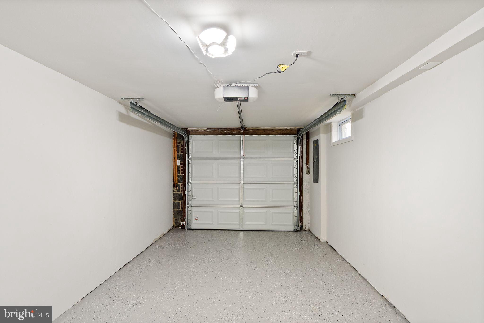5803 Hanover Avenue Springfield, VA 22150 - Photo 45 of 59 Freshly painted garage with brand new door