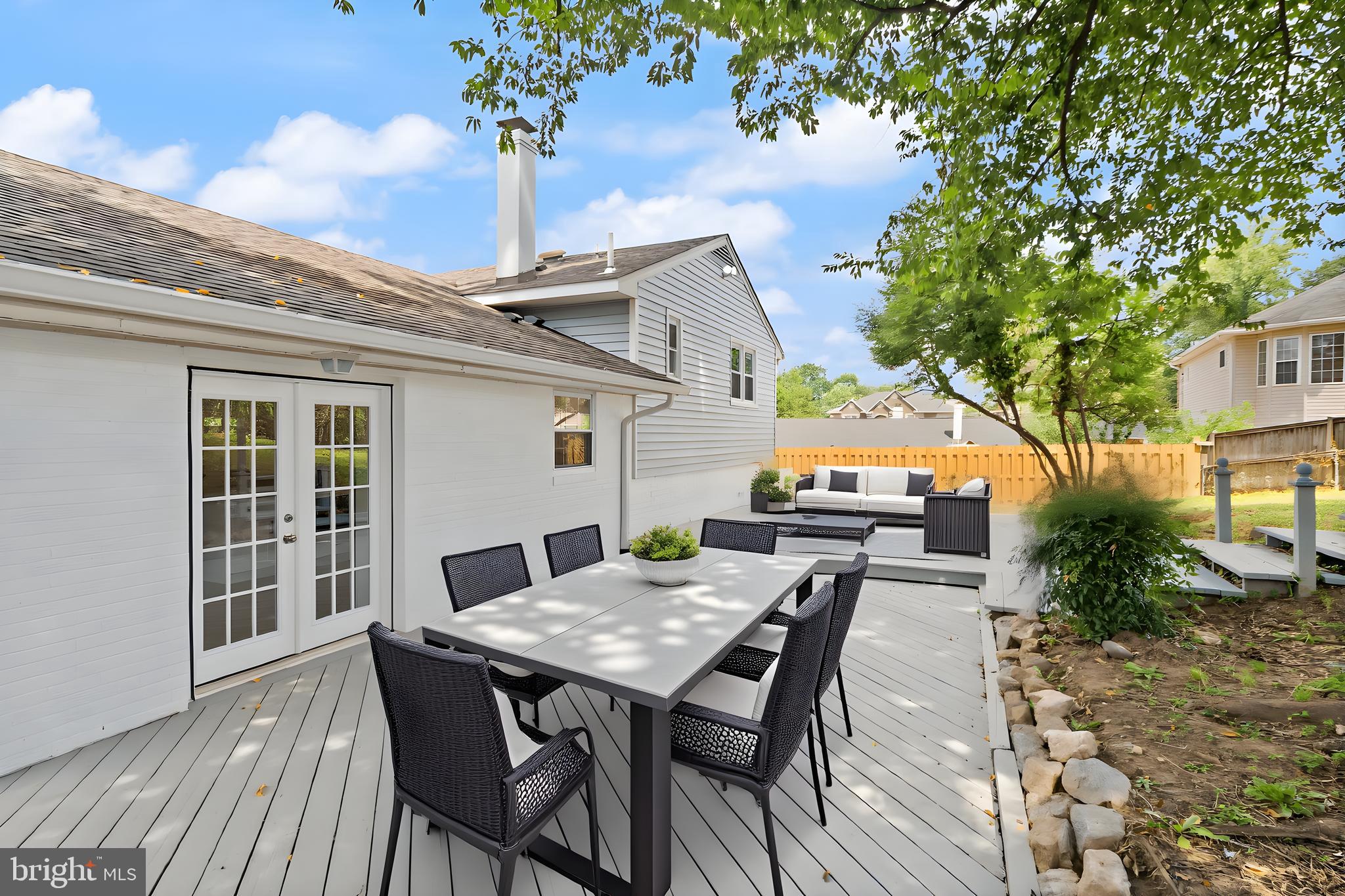 5803 Hanover Avenue Springfield, VA 22150 - Photo 47 of 59 Freshly painted patio