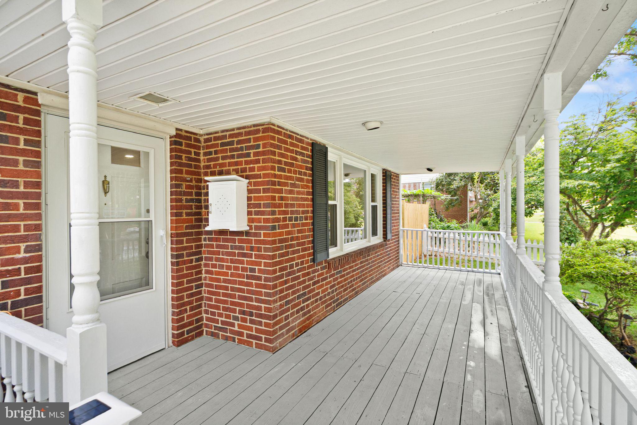 5803 Hanover Avenue Springfield, VA 22150 - Photo 5 of 59 Freshly painted porch