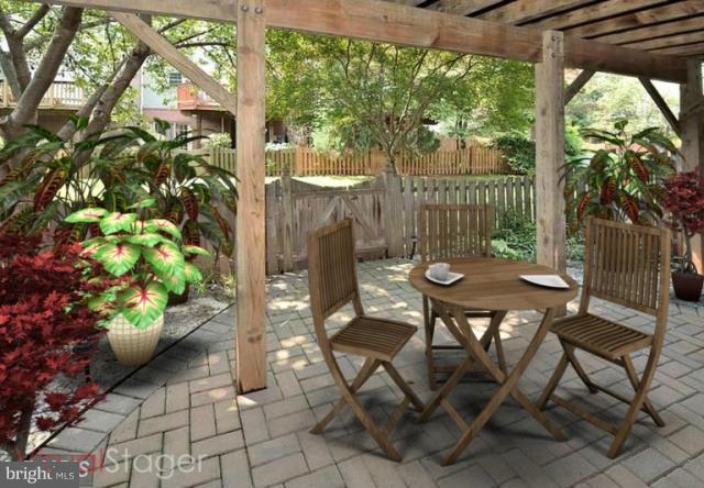 3844 Inverness Road Fairfax, VA 22033 - Photo 29 of 29 Exterior (General) patio staged virtually