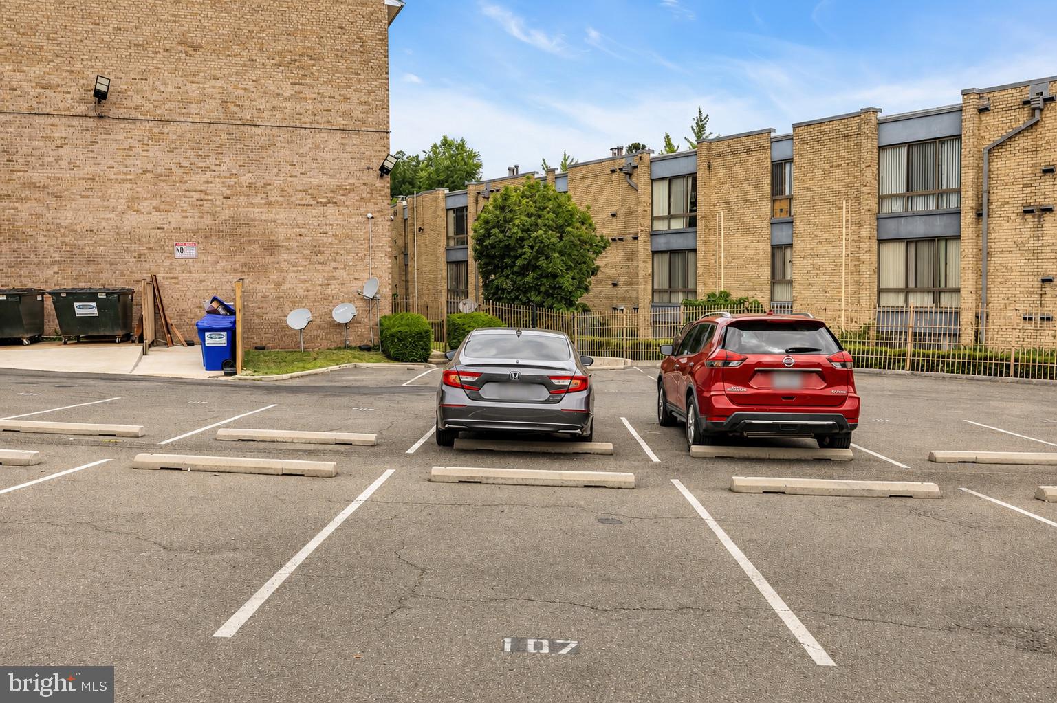 7056 Eastern Avenue Northwest, Unit 107 Washington, DC 20012 - Photo 35 of 36 Assigned Parking!
