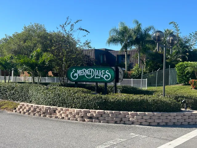 a view of a street sign