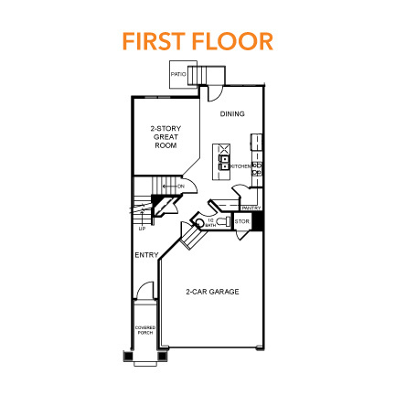 4774 Alder Drive Mapleton, UT 84664 - Photo 27 of 27 View of home floor plan
