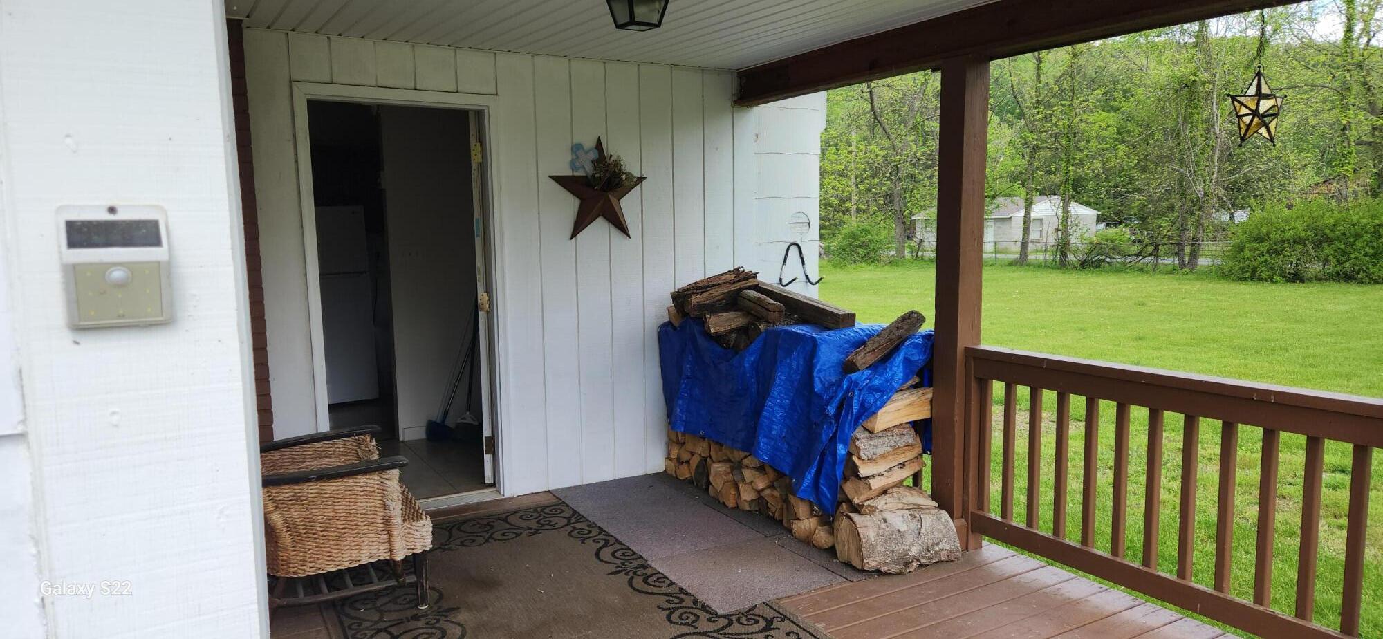 8321 Jackson River Road Hot Springs, VA 24445 - Photo 8 of 21 Porch