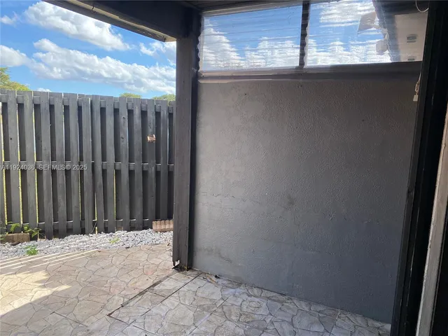 a view of a lake from a yard