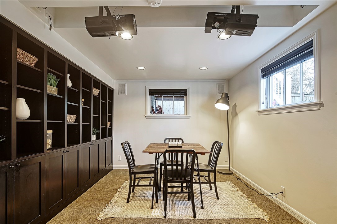 6523 40th Avenue Northeast Seattle, WA 98115 - Photo 19 of 26 a view of a dining room with furniture