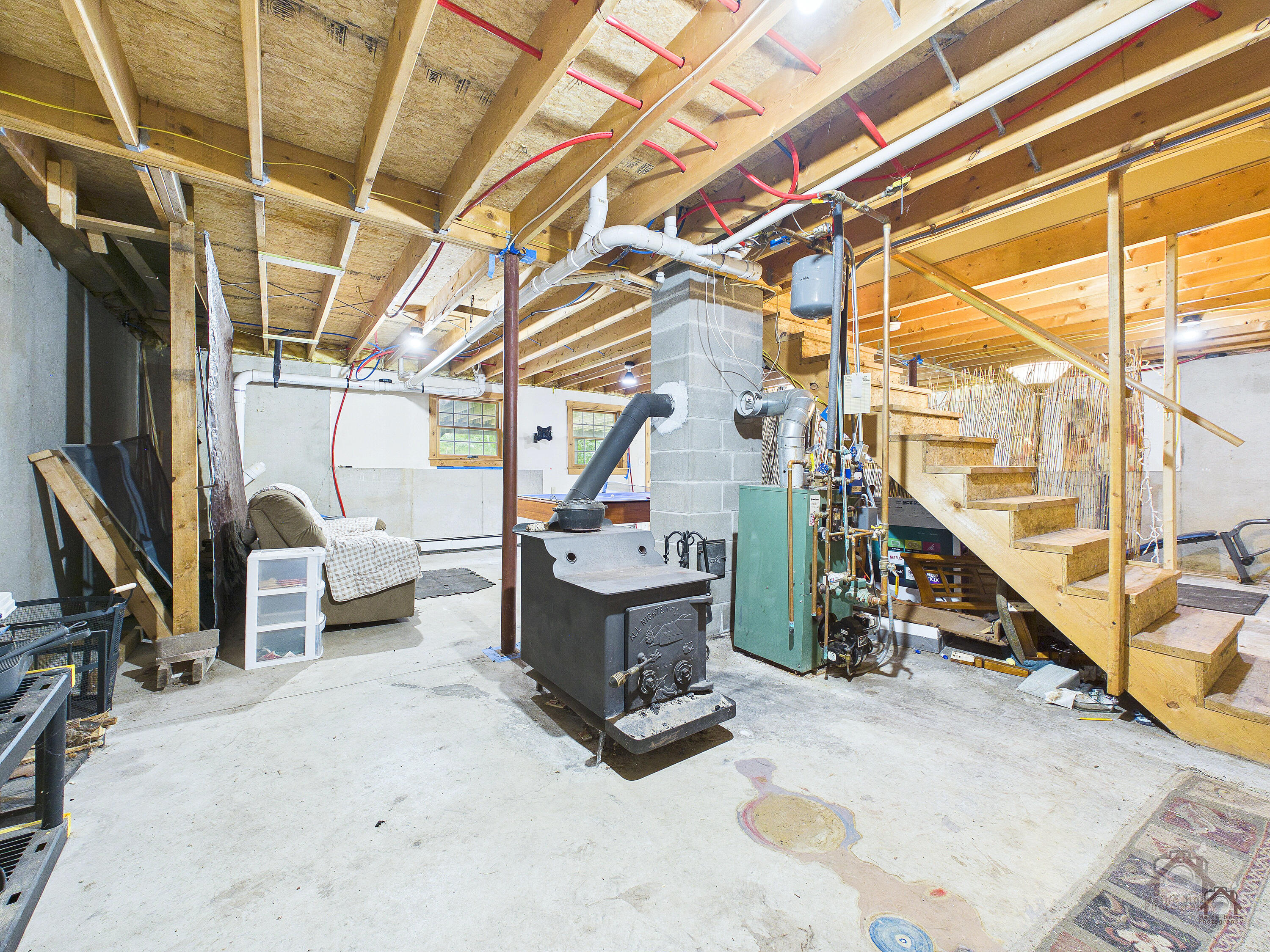 22 Nottingham Road Randolph, ME 04346 - Photo 39 of 50 Basement