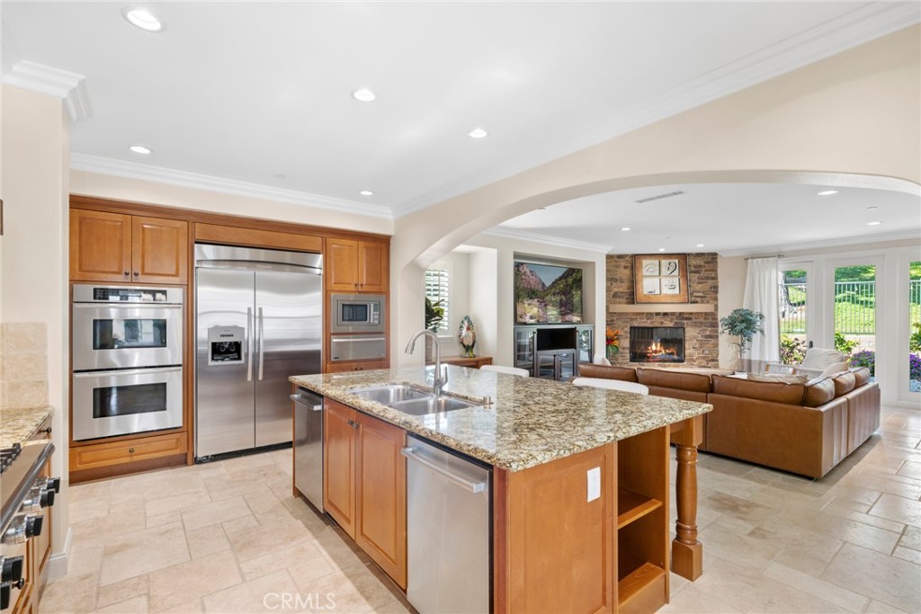 2 Ali Lane Ladera Ranch, CA 92694 - Photo 16 of 75 double ovens, oversized fridge, double dishwasher