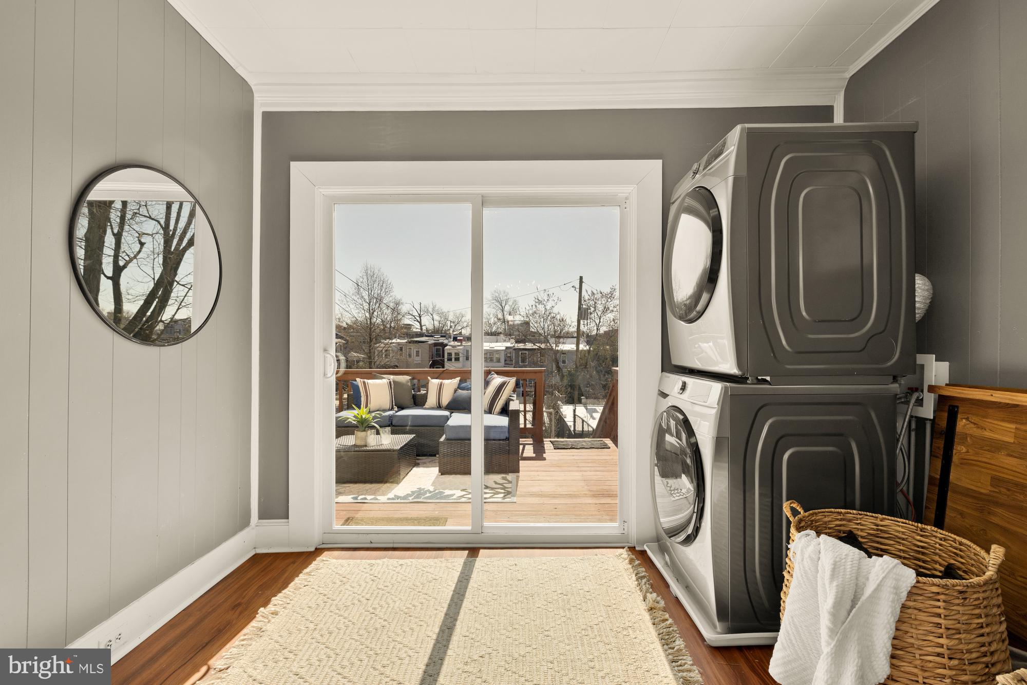 720 Webster Street Northwest Washington, DC 20011 - Photo 19 of 51 a view of a entryway door of the house