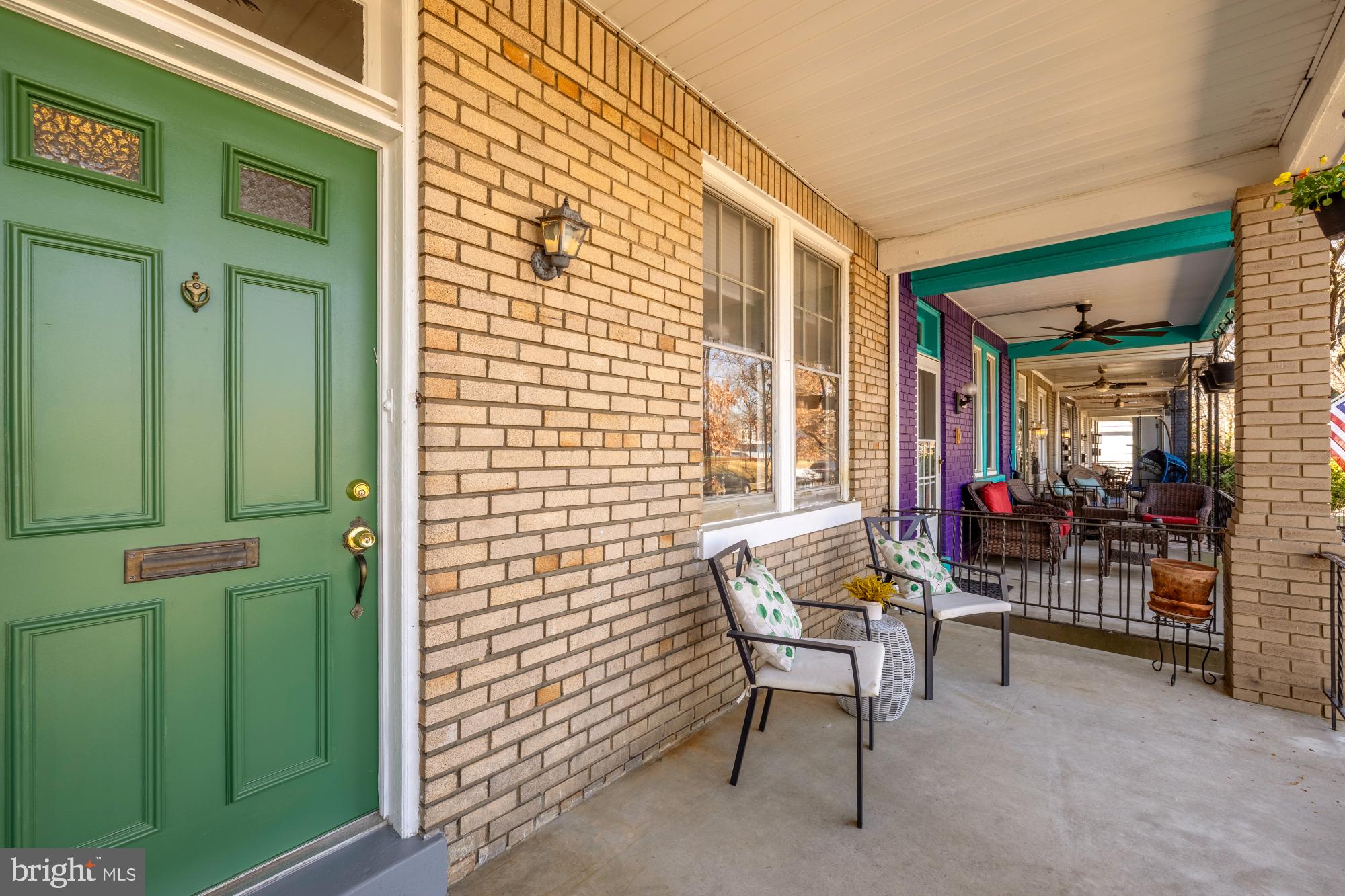720 Webster Street Northwest Washington, DC 20011 - Photo 3 of 51 a view of outdoor space and porch