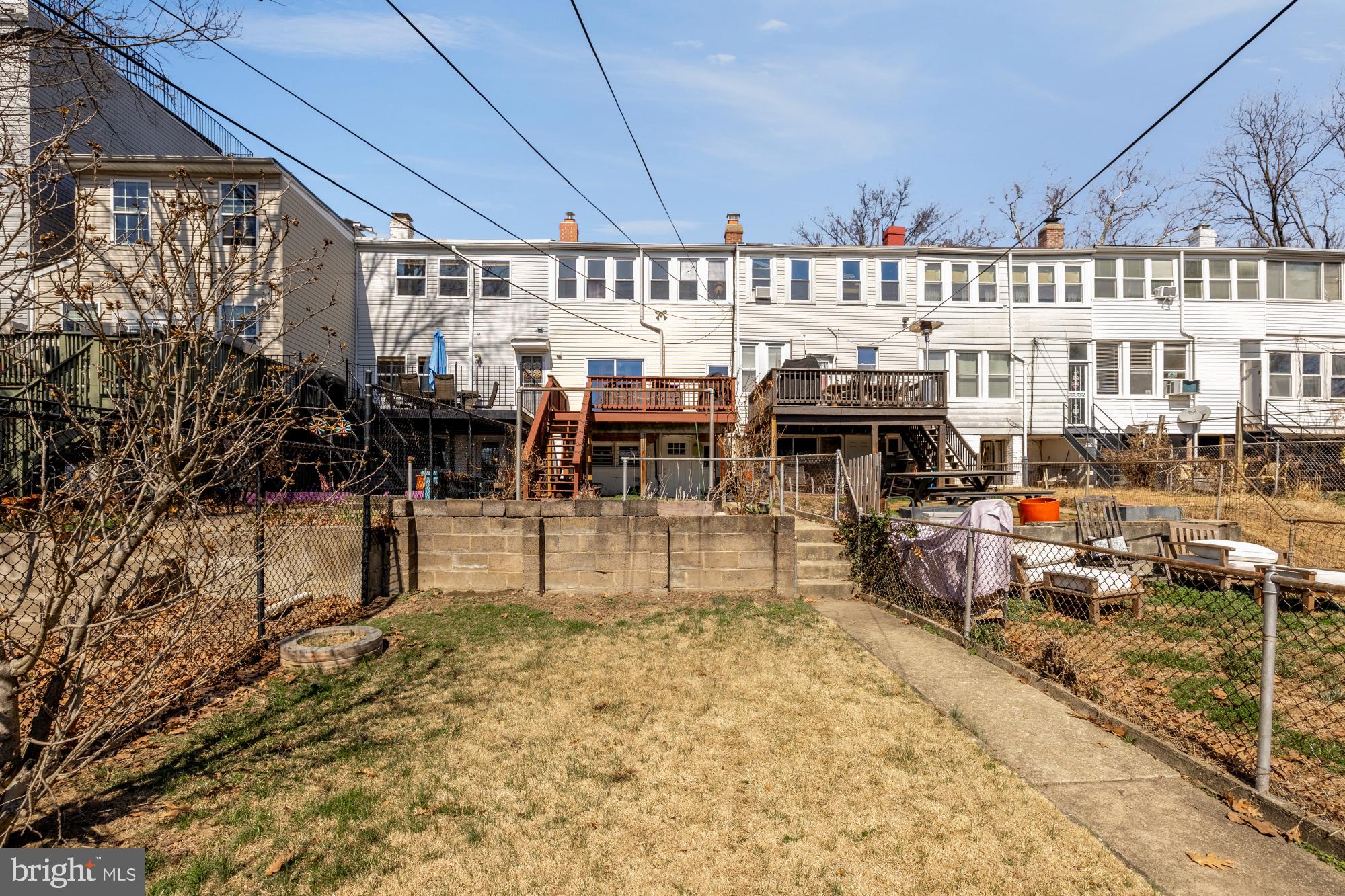 720 Webster Street Northwest Washington, DC 20011 - Photo 41 of 51 a view of a chairs and table in the patio