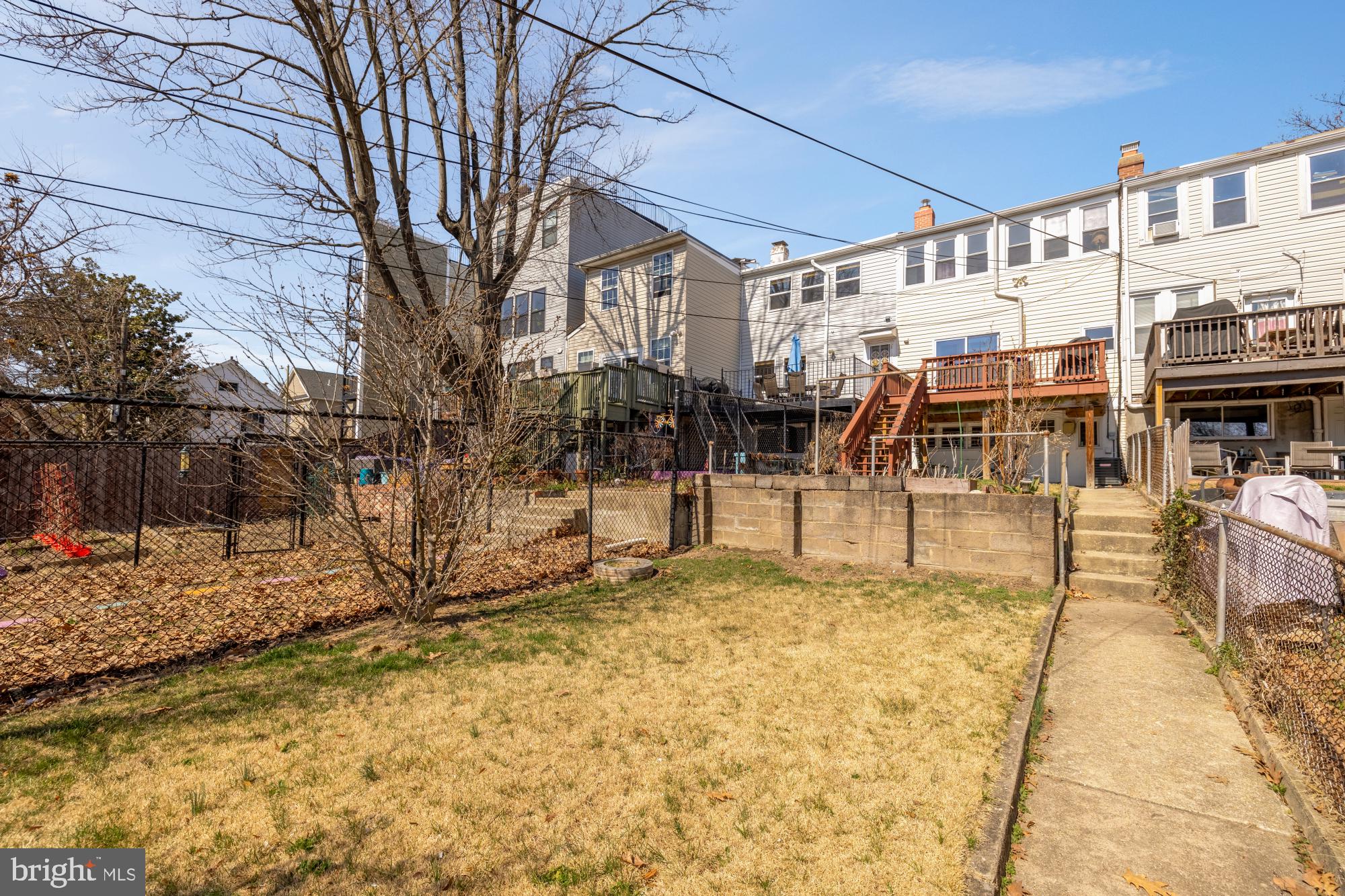 720 Webster Street Northwest Washington, DC 20011 - Photo 42 of 51 a view of a building with a snow on the roadside