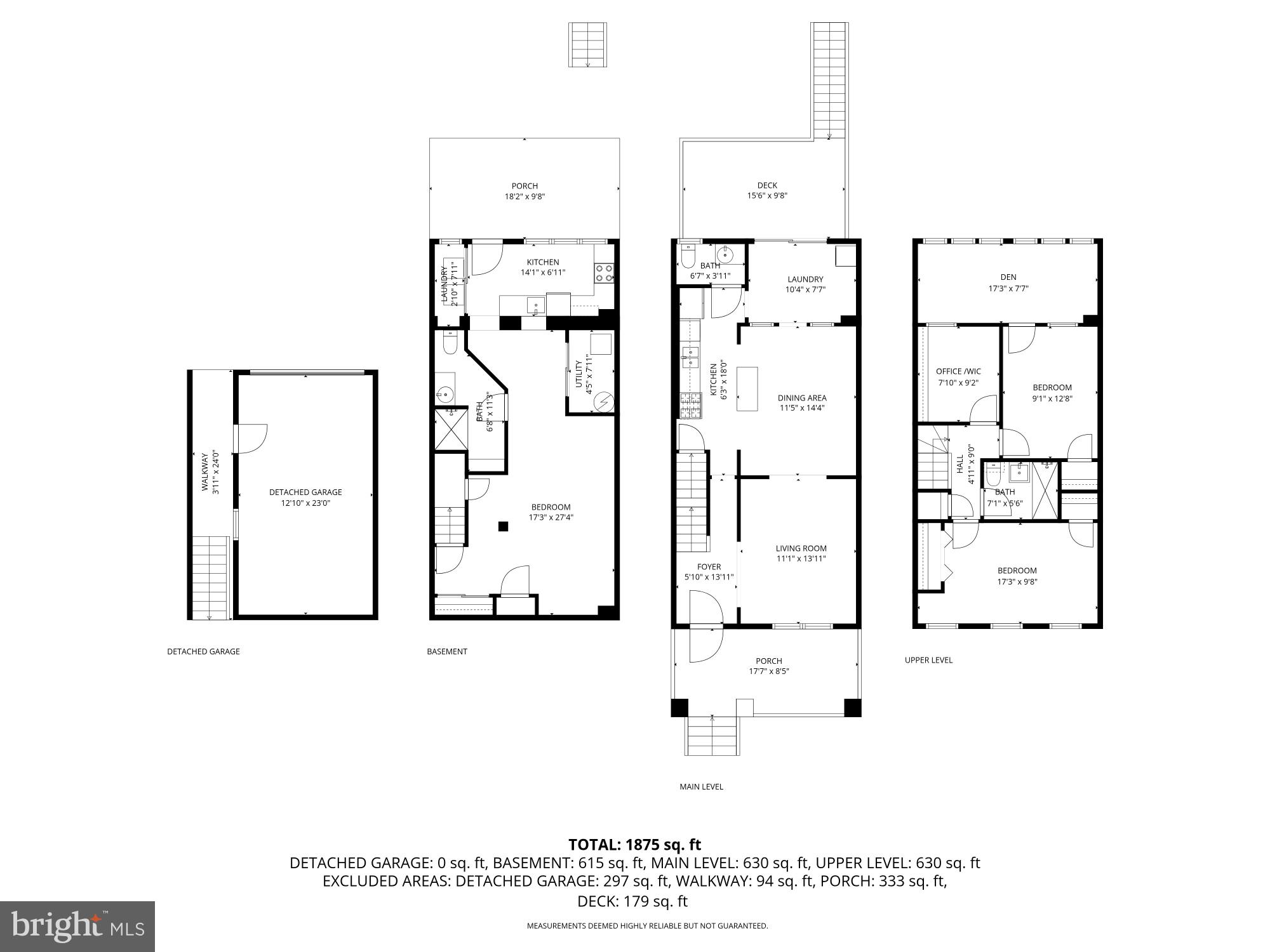 720 Webster Street Northwest Washington, DC 20011 - Photo 44 of 51 a black and white photo of a living room