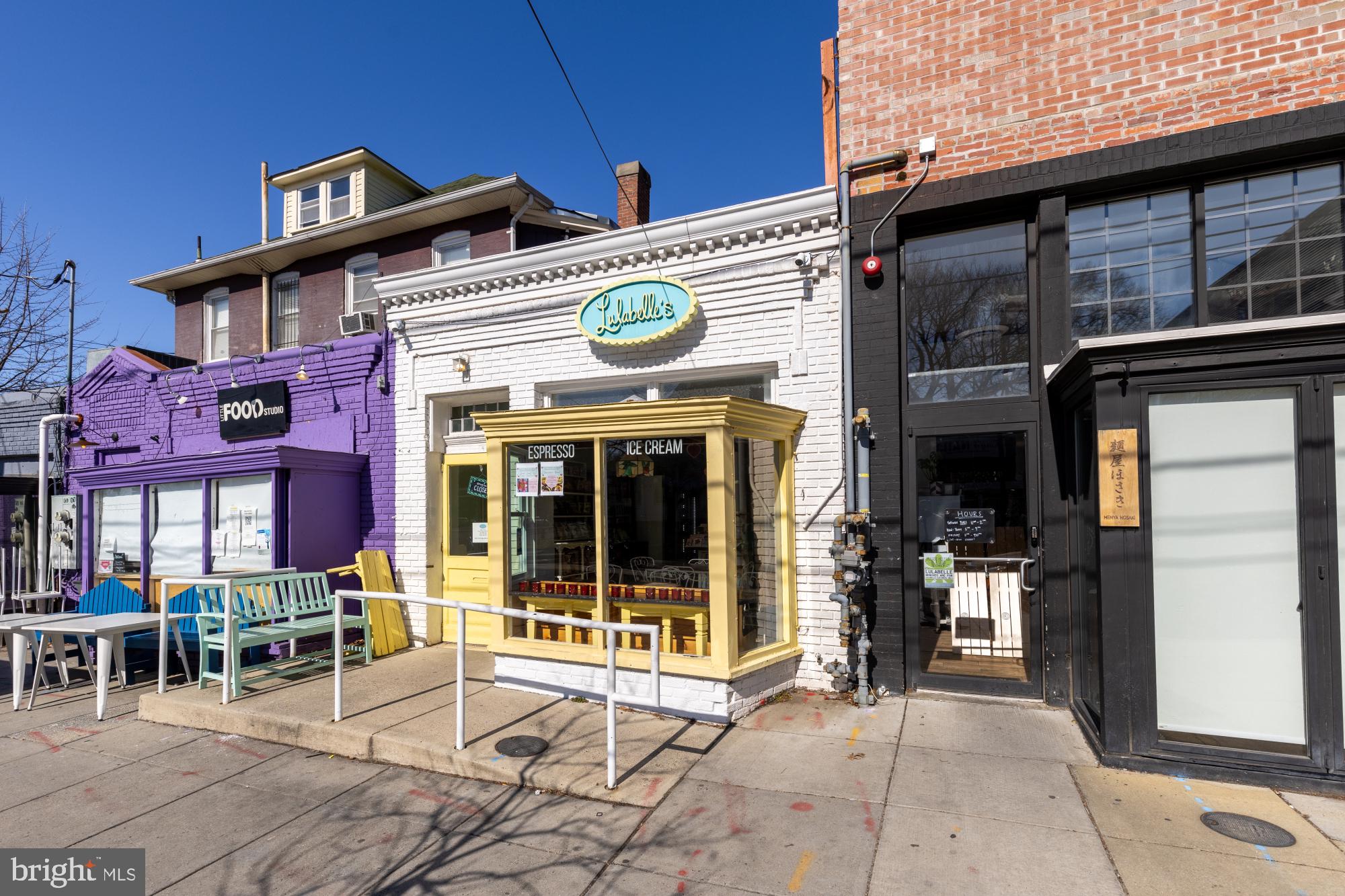 720 Webster Street Northwest Washington, DC 20011 - Photo 50 of 51 a view of a cafe with sitting area