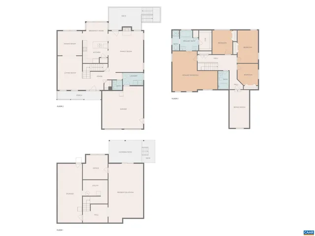 $670,000 | 2876 Stratford Glen Way, Charlottesville, VA 22911
