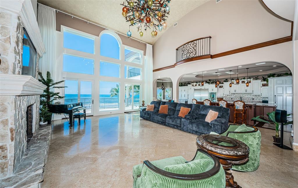 15912 Gulf Boulevard Redington Beach, FL 33708 - Photo 13 of 100 a living room with furniture and a table