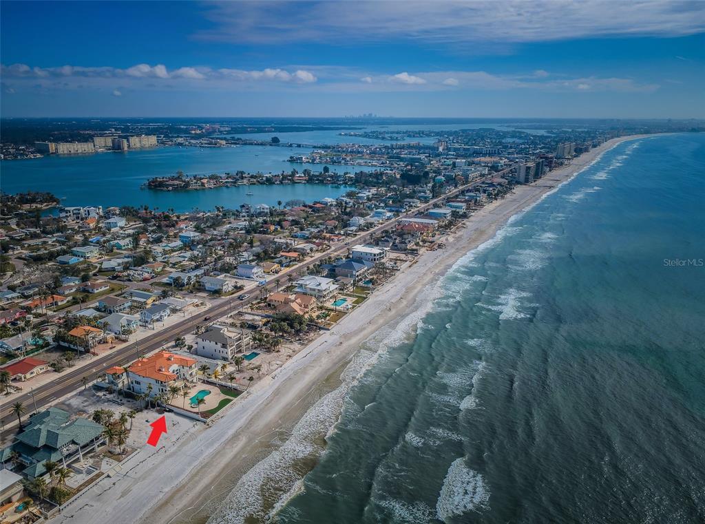 15912 Gulf Boulevard Redington Beach, FL 33708 - Photo 3 of 100 a view of city and ocean