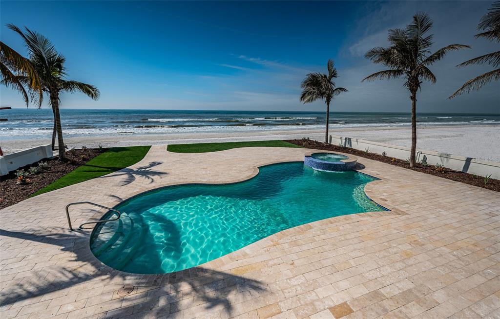 15912 Gulf Boulevard Redington Beach, FL 33708 - Photo 37 of 100 a view of a swimming pool with a patio
