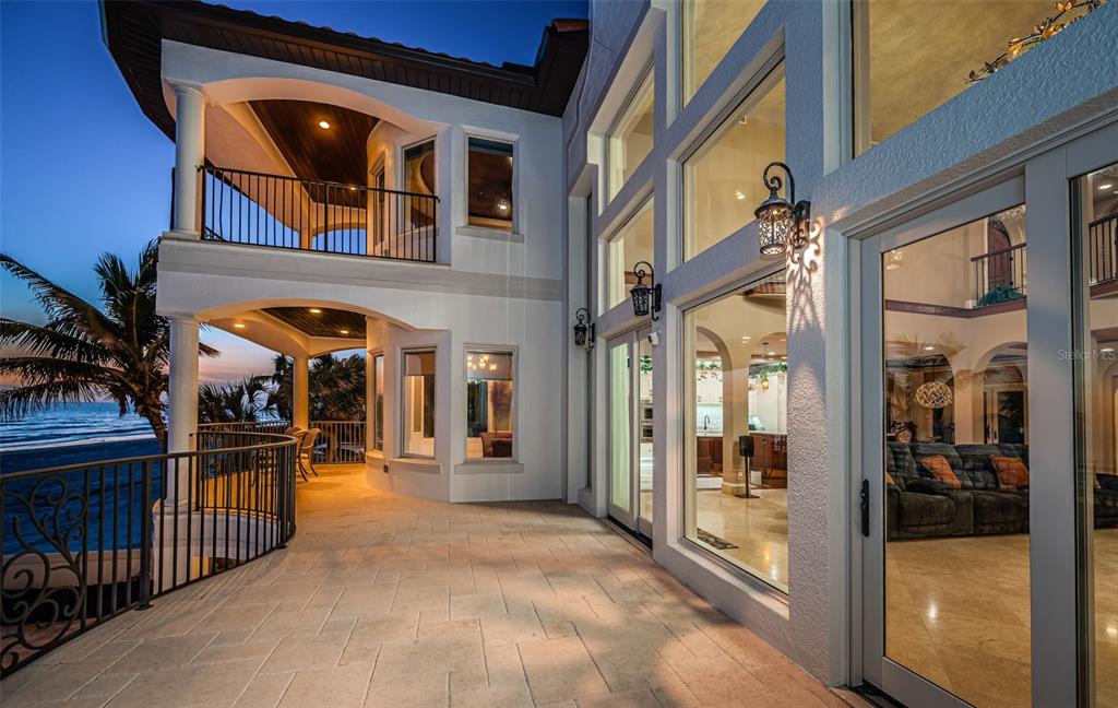15912 Gulf Boulevard Redington Beach, FL 33708 - Photo 44 of 100 a view of a building and a glass door