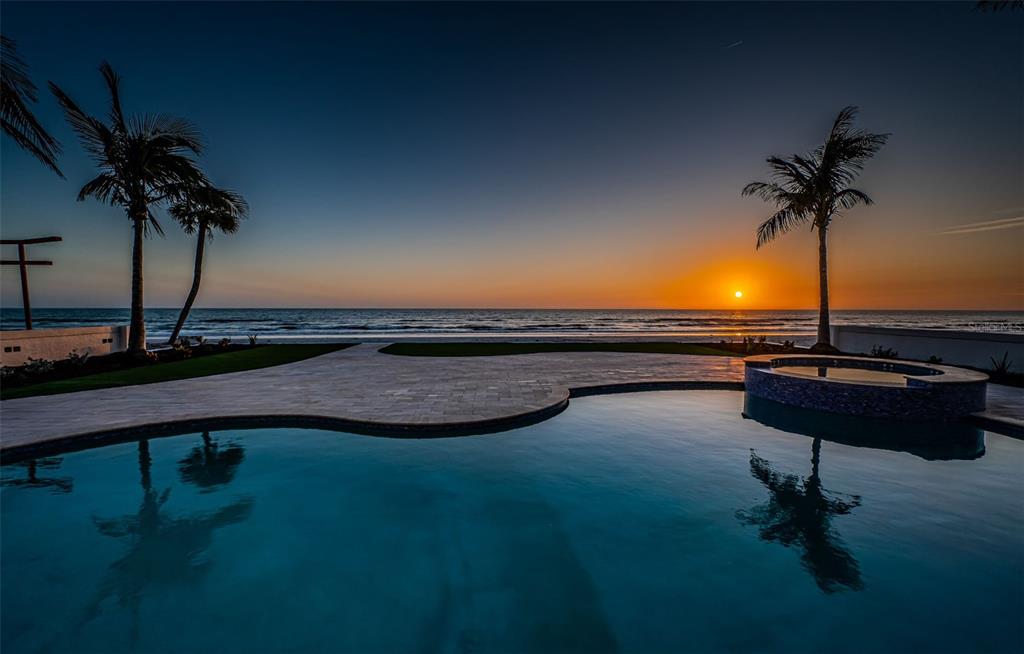 15912 Gulf Boulevard Redington Beach, FL 33708 - Photo 88 of 100 a view of swimming pool with a table and chair