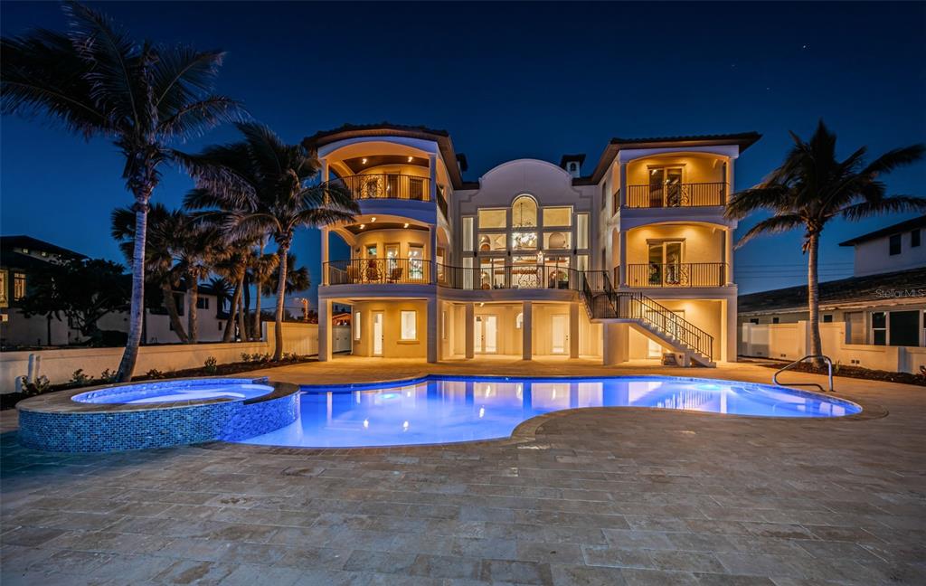 15912 Gulf Boulevard Redington Beach, FL 33708 - Photo 97 of 100 a view of swimming pool with an outdoor seating