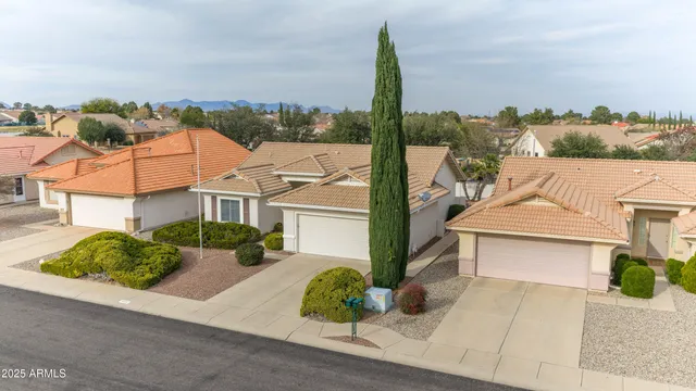 a view of a city from a terrace