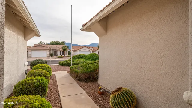 a view of a livingroom with a staircase