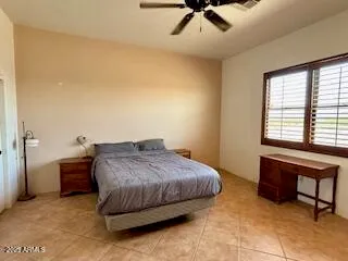 a view of a house with snow on the floor