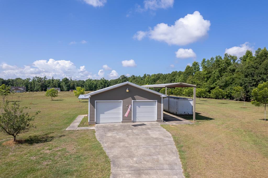 1060 Harden Road Slocomb, AL 36375 - Photo 5 of 67 Covered RV parking with 50 amp breaker