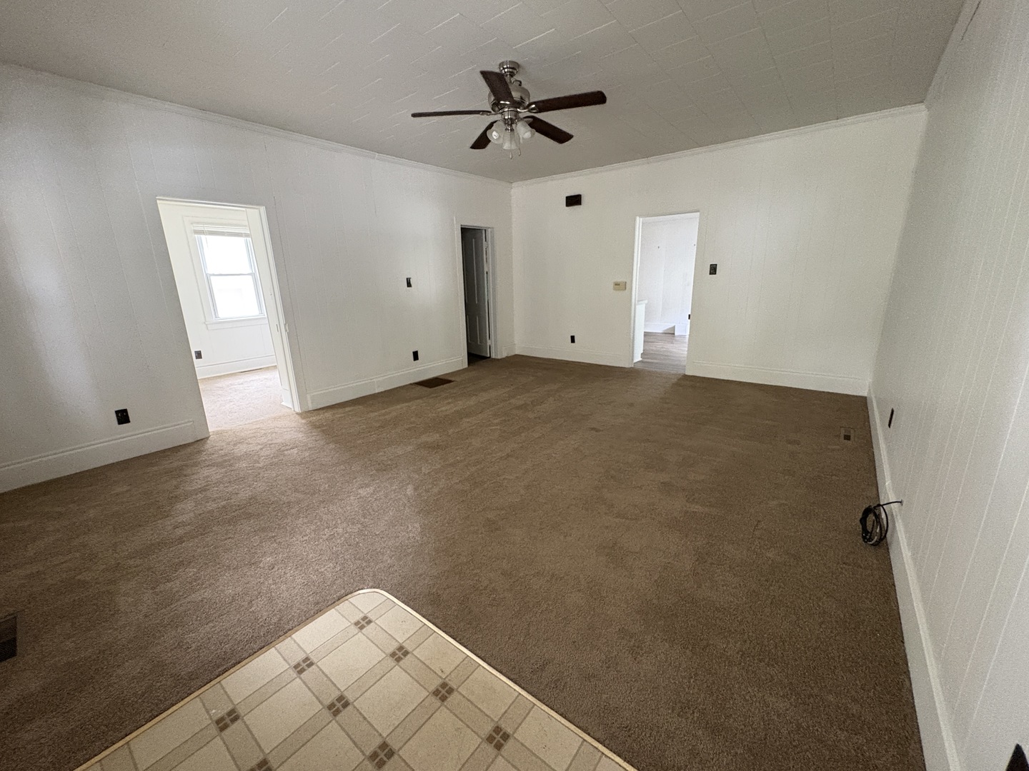 621 West Winthrop Street Earlville, IL 60518 - Photo 3 of 11 a view of an empty room